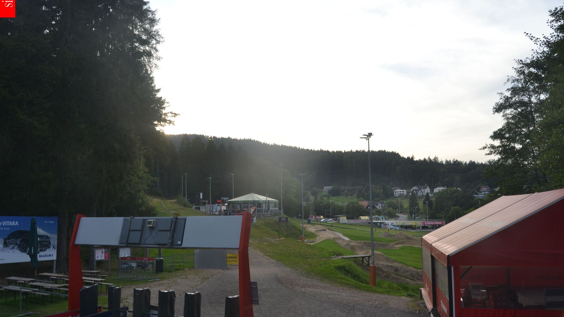 Traffic Cam Liberec › North-East: Ski resort Ještěd