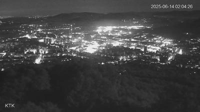 Stramberk mountain webcam