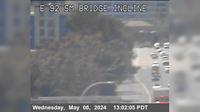 Foster City > East: TVE02 -- SR-92 : San Mateo Bridge Incline - Actual