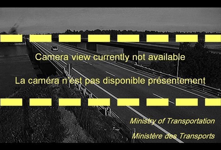 Traffic Cam Unorganized Kenora District: Highway 525 near Whitedog Falls (Central Time)