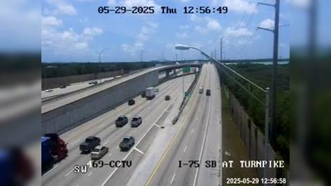 Traffic Cam Miramar: 75-0.41-SB