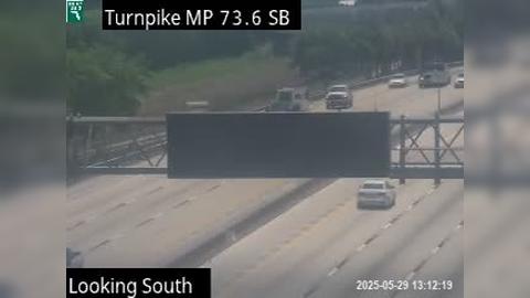 Traffic Cam Boca Pointe: Tpke MM 73.7 S of Glades Rd