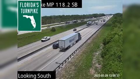 Traffic Cam Limestone Creek: Tpke MM 118.2