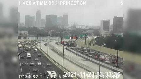 Traffic Cam Orlando: _I-_EB_MM_.-Princeton