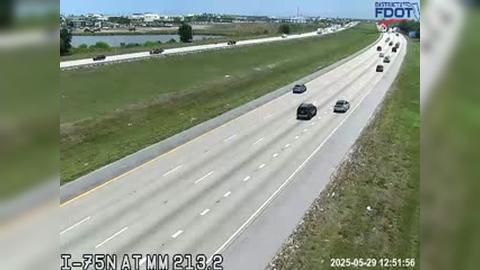 Traffic Cam The Meadows: 2132N_75_S/O_UNIVERSITY_PKWY_M213