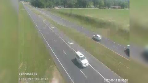 Traffic Cam Campbellton: CCTV-SR-JAC-.-SB