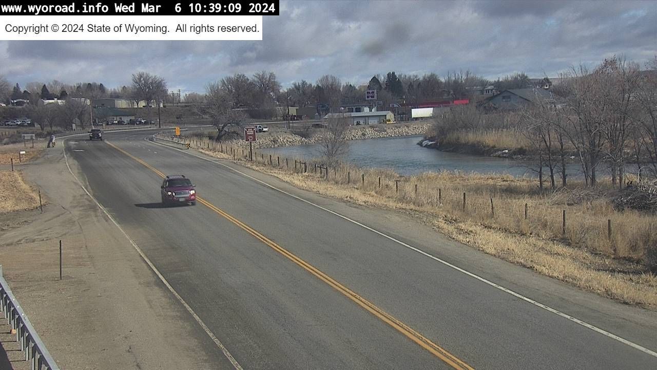 Traffic Cam Worland › North: South) - NORTH