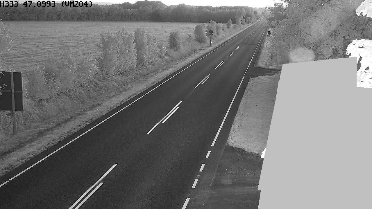 Traffic Cam Hallum: Rute 11 Horne