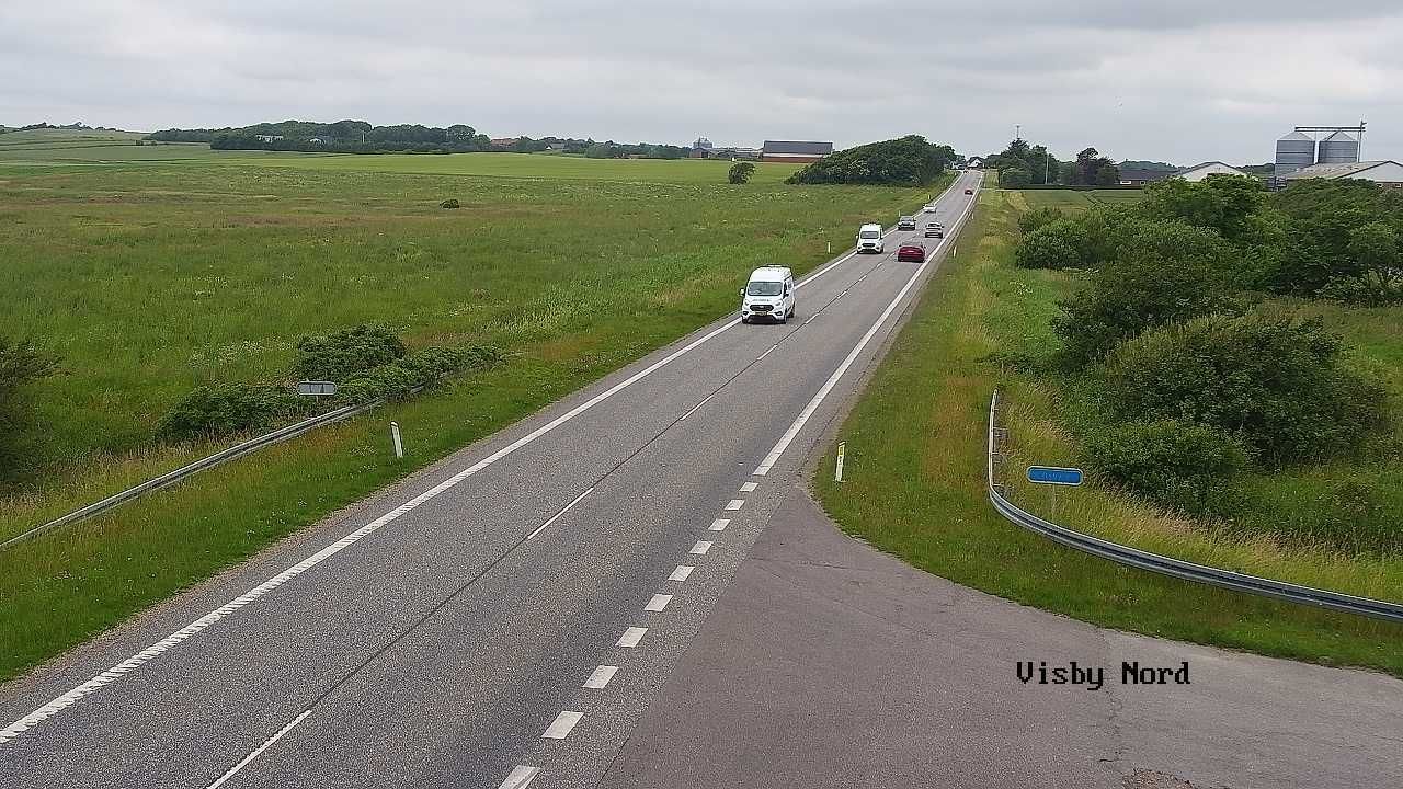 Traffic Cam Kjaestrup › North: Visby - N