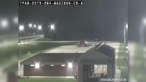 Traffic Cam Madison: TPAS-20631: I-10 EB - Weigh Station A