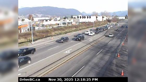 Traffic Cam Mary Hill › East: Hwy 7B - Bypass), at Broadway St in Port Coquitlam, looking east