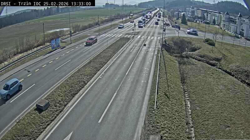 Traffic Cam Dobrava pri Crnucah: G2-104, Trzin - Ljubljana (Črnuče) - Trzin IOC