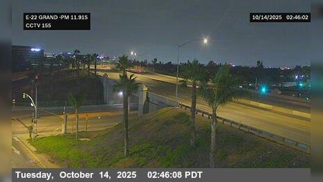 Traffic Cam Orange › East: SR-22 : Grand Street