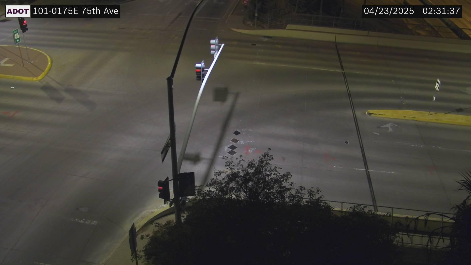 Traffic Cam Laguna At Arrowhead Ranch Apartments › East: L-101 EB 17.53 @75 AVE