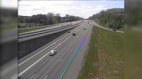Windsor > South: CAM - I-91 SB Exit 37 - Rt. 305 (Bloomfield Ave) - Overdag