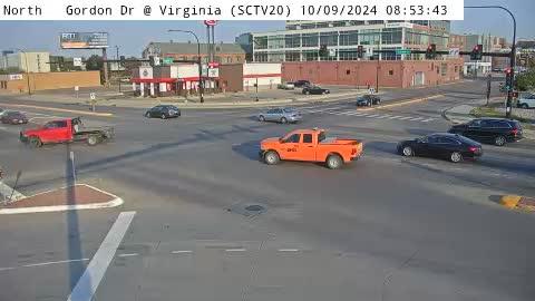 Traffic Cam Sioux City: SC - Gordon Dr @ Virginia (20)