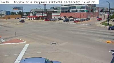 See Sioux City: SC - Gordon Dr @ Virginia (20) Live Webcam & Weather Report in Sioux City, Iowa, US - SeeCam