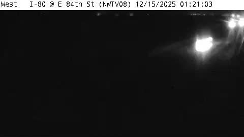 Traffic Cam Murphy: NW - I-80 @ E 84th St. (08)