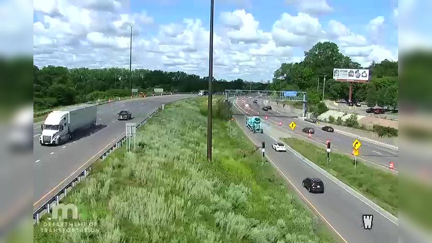 Traffic Cam Seward: I-94 EB W of T.H.280
