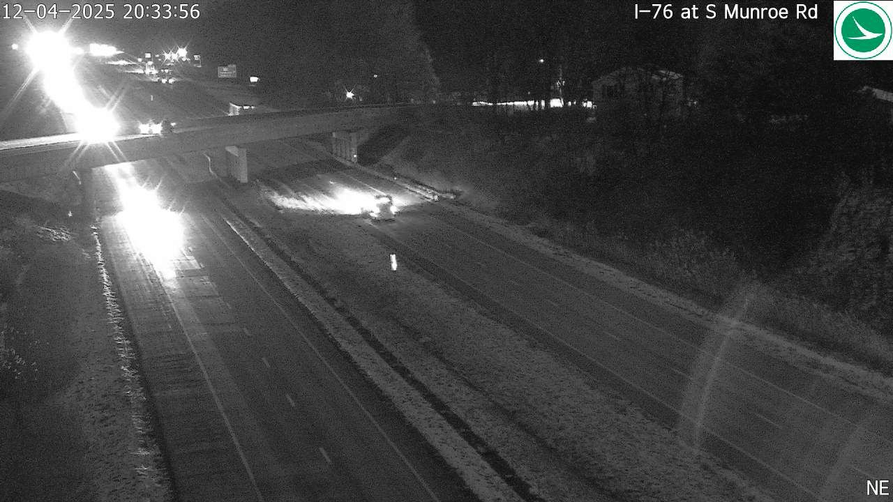 Traffic Cam Tallmadge: I-76 at S Munroe Rd