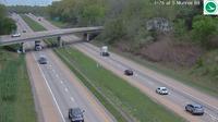 Tallmadge: I-76 at S Munroe Rd - Day time