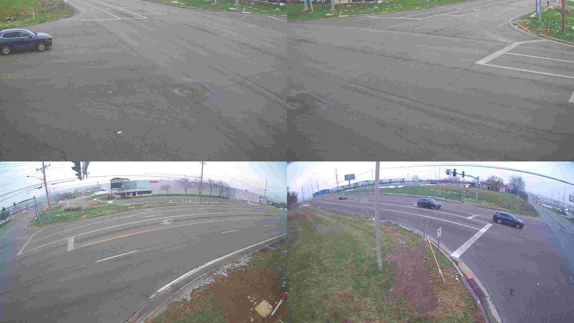 Traffic Cam Rialto: SR-747 at Muhlhauser Rd