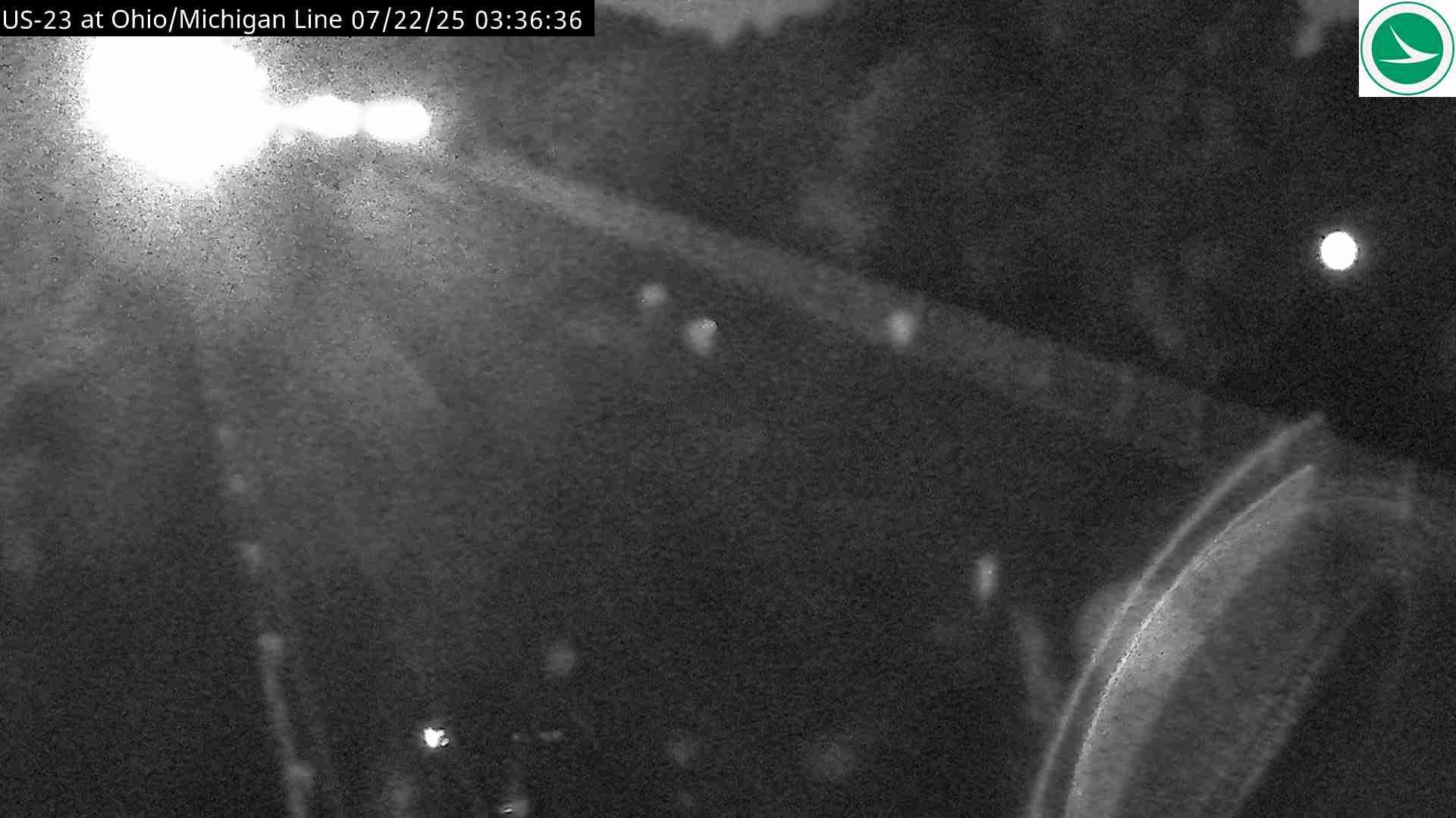 Traffic Cam Sylvania: US-23 at - Michigan Line