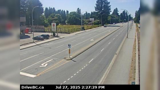Traffic Cam Haney › West: Hwy 7 (Lougheed Hwy) at - Bypass/222nd Street, looking west