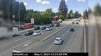 Haney › West: Hwy 7 (Lougheed Hwy) at - Bypass/222nd Street, looking west - Day time