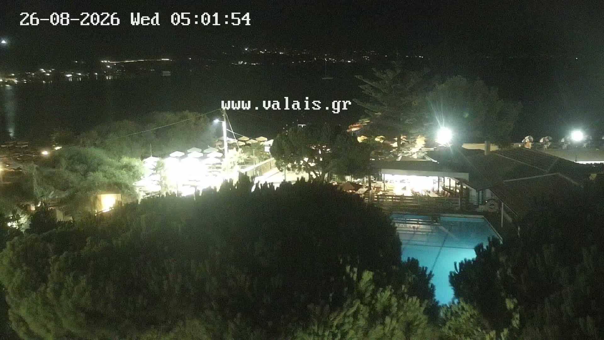 Traffic Cam Municipal Unit of Artemisia: Valais Hotel