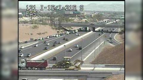Traffic Cam Enterprise: I-15 NB S I-215 (dual1)