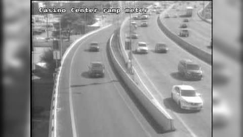 Traffic Cam Las Vegas: I-515 NB Casino Center on ramp