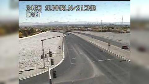 Traffic Cam The Arbors: Summerlin and CC-215 NB