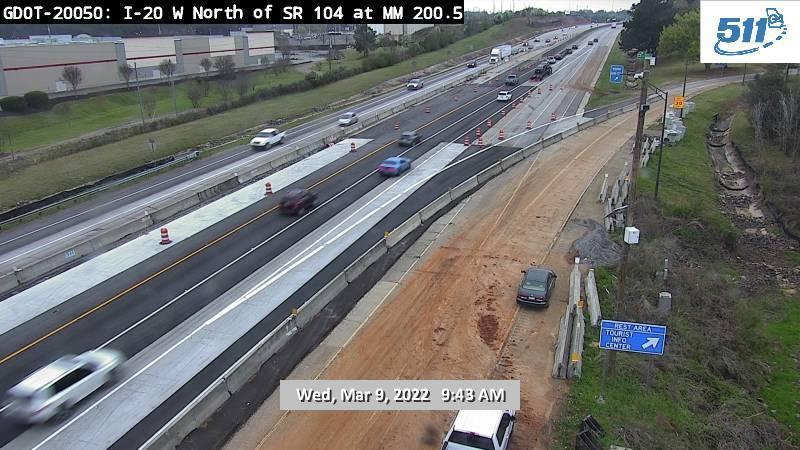 Traffic Cam Augusta: GDOT-CAM-I--