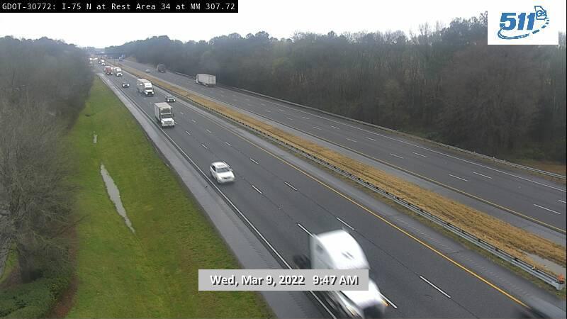 Traffic Cam Lily Pond: GDOT-CAM-I--.