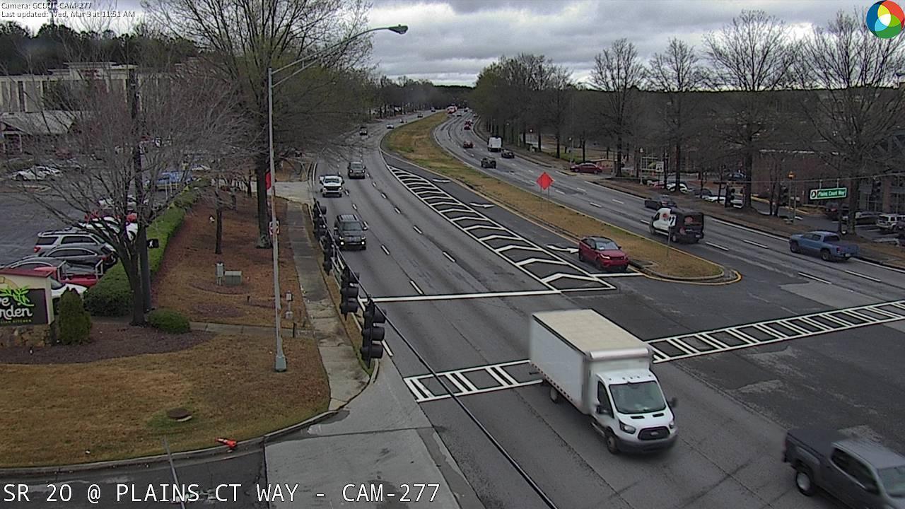 Traffic Cam Gravel Springs: GCDOT-CAM-