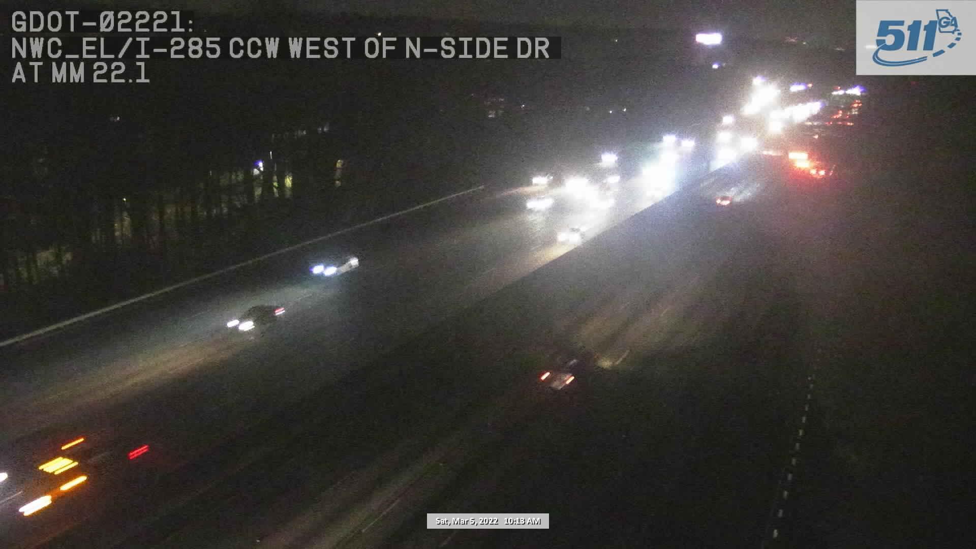 Traffic Cam Sandy Springs: GDOT-CAM-