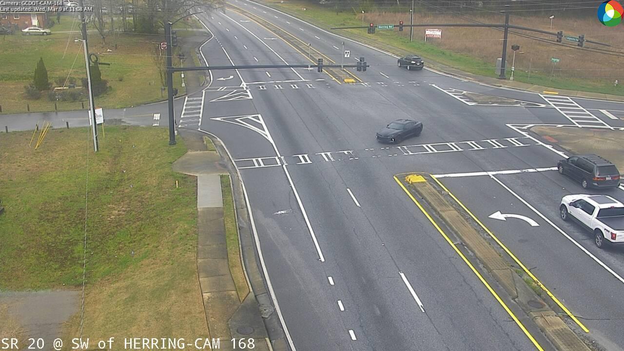 Traffic Cam Snellville: GCDOT-CAM-