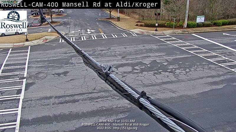 Traffic Cam Roswell: CAM-