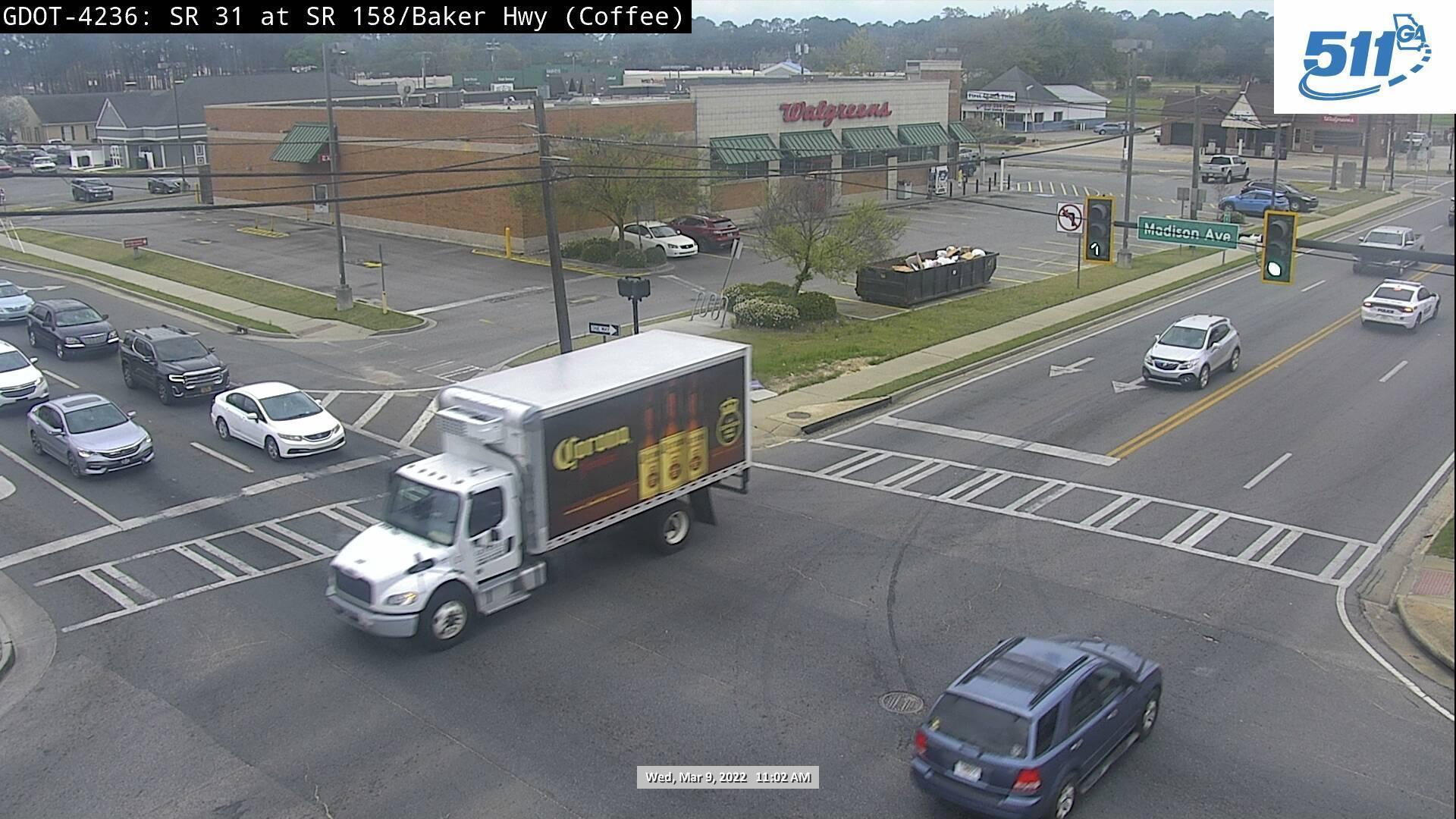 Traffic Cam Douglas: COFF-CAM-