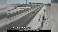 Ethelwyn Park: I-41 at County Z - Day time