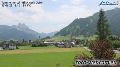 Gemeinde Tannheim landscape webcam