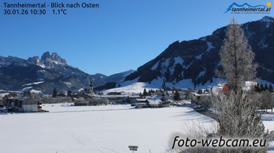 Tannheim Daglicht Webcam Image Tannheim Daglicht Webcam Image