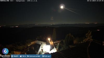 Preview delle webcam di Montalcino