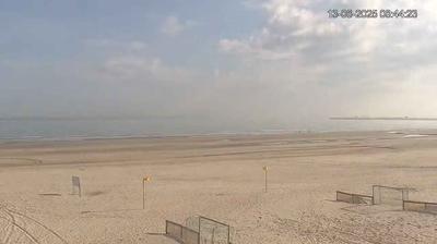 Blankenberge beach webcam