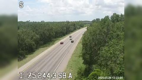 Traffic Cam North Ruskin: E7R08 Project