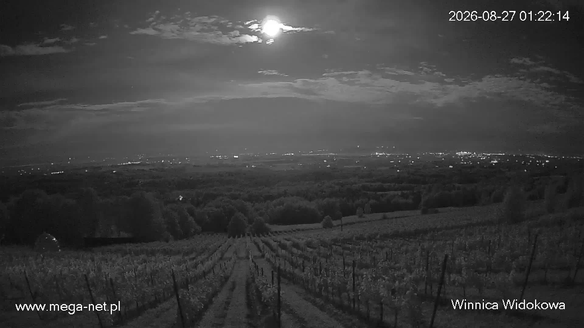 Traffic Cam Kombornia › South: Winnica Widokowa