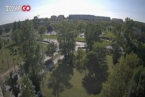Traffic Cam Osiedle Zagrodniki: Bratysławska - Waltera-Janke