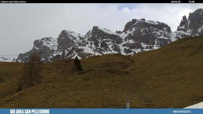 Preview delle webcam di Soraga di Fassa