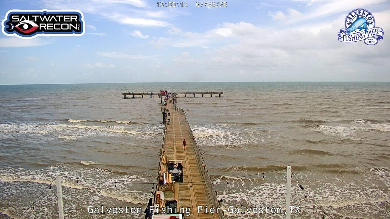Galveston Island webcam